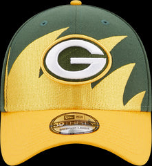 New Era NFL Men's Green Bay Packers Surge 39THIRTY Stretch Fit