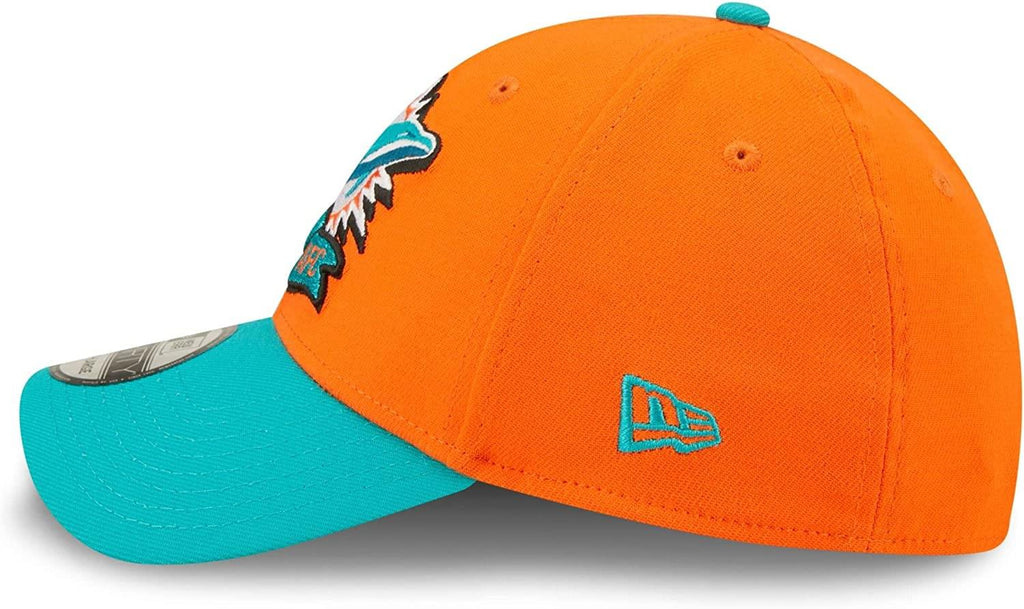 Miami Dolphins New Era 2022 Sideline 39THIRTY Flex Hat - Black