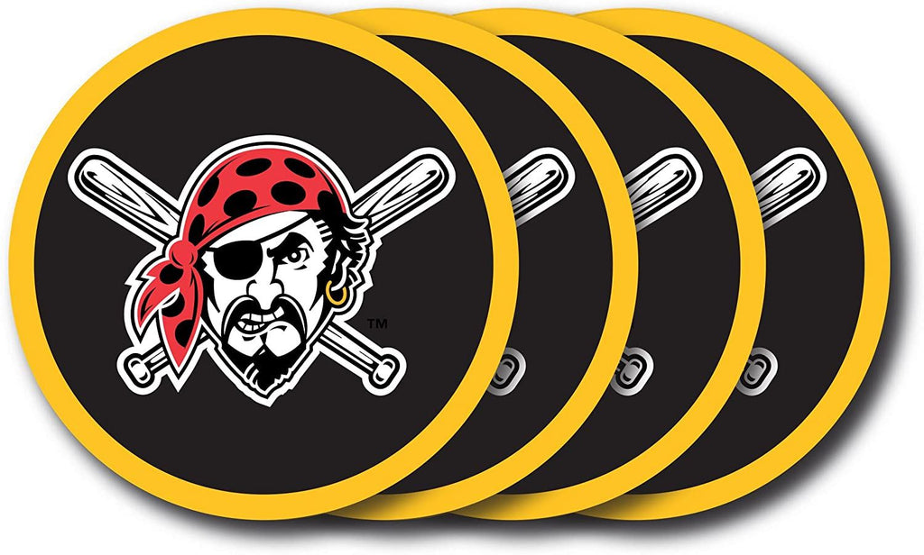 Duck House MLB Pittsburgh Pirates Coaster Set 4-Pack