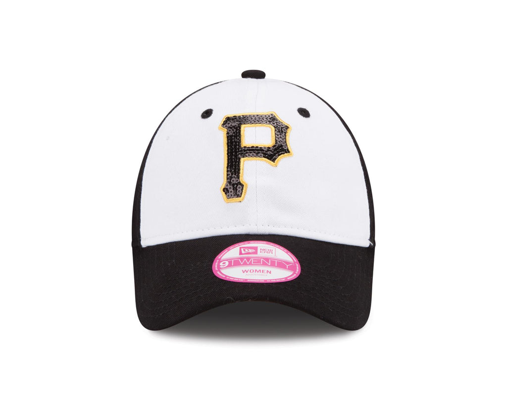 New Era MLB Women's Pittsburgh Pirates Team Glimmer Hat Black Adjustable