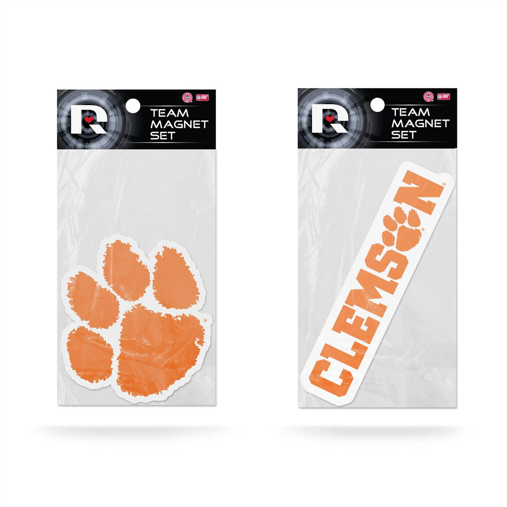 Rico NCAA Clemson Tigers 2-Piece Magnet Set