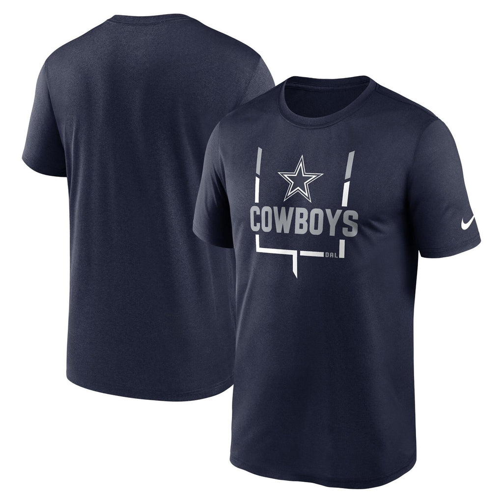 Nike NFL Men's Dallas Cowboys Legend Goal Post T-Shirt