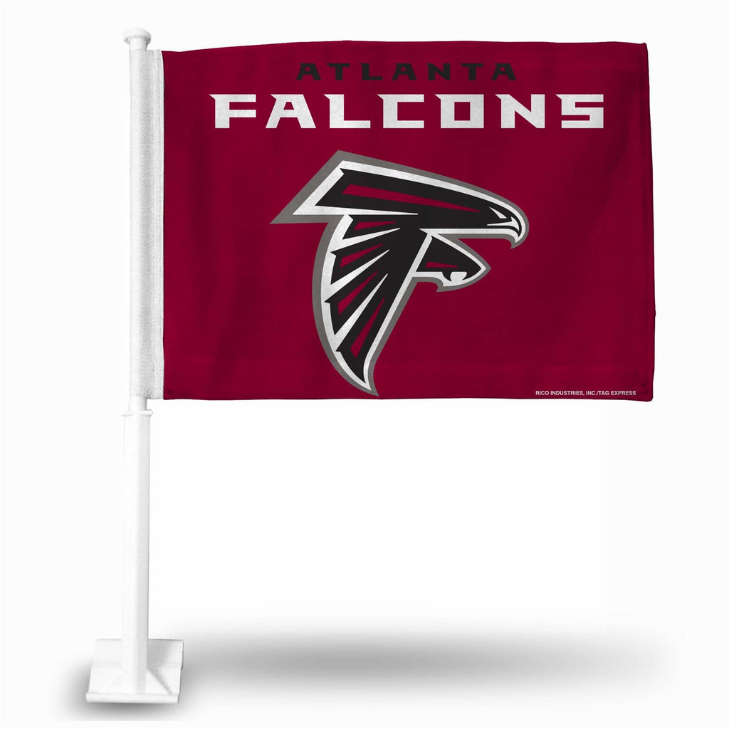 Rico NFL Atlanta Falcons Car Flag  15" x 11"