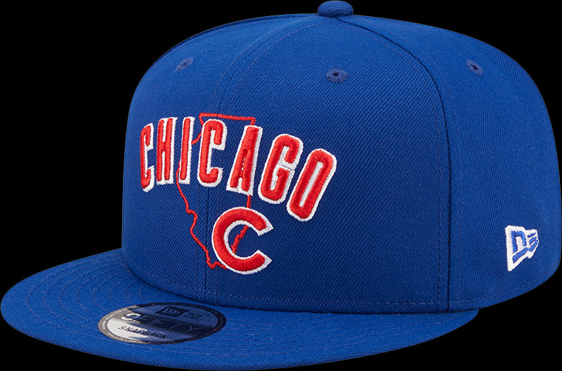 Chicago Cubs 2023 4th of July 9FIFTY Snapback Hat by New Era