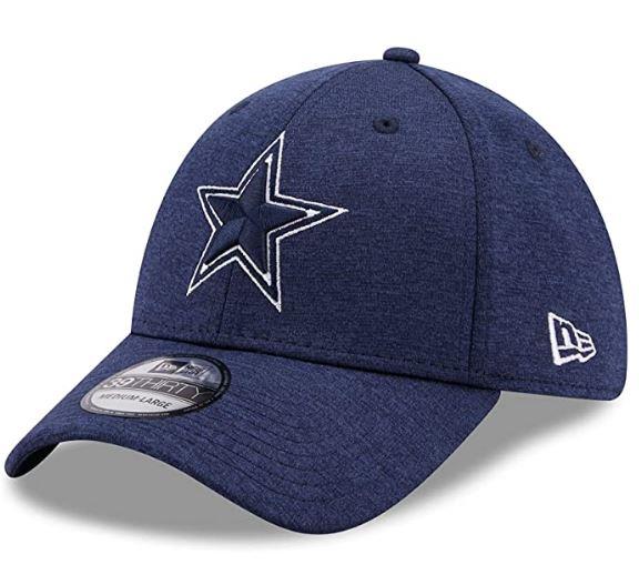 New Era NFL Men's Dallas Cowboys Shadow B3 39THIRTY Flex Hat