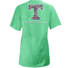 Pressbox NCAA Women's Tennessee Volunteers Buffy V-Neck T-Shirt