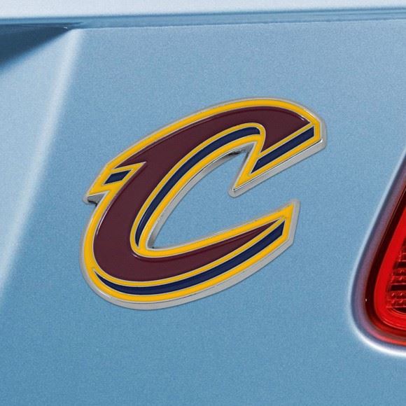 Fanmats NBA Cleveland Cavaliers Team Auto Metal Emblem