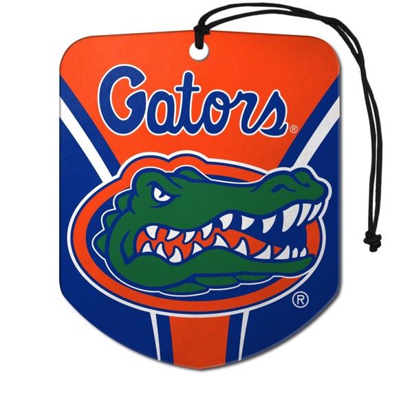 Fanmats NCAA Florida Gators Shield Design Air Freshener 2-Pack