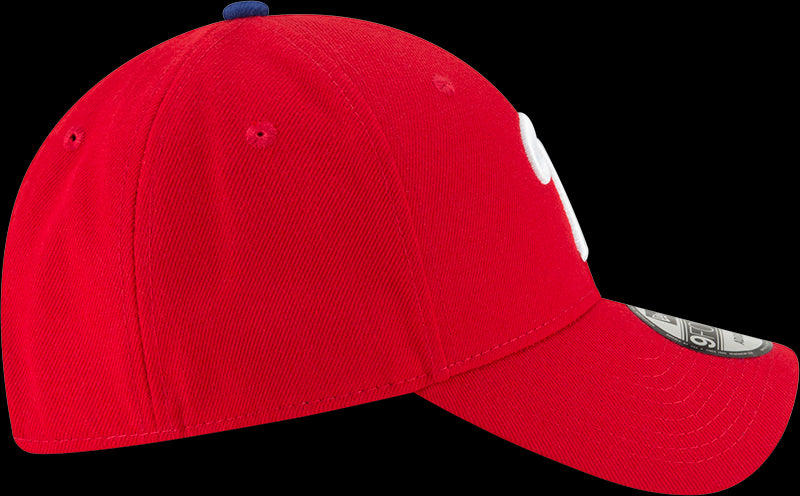 New Era MLB Men's Philadelphia Phillies The League 9FORTY Adjustable Cap Red