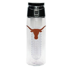 Duck House NCAA Texas Longhorns Infuser Clear Bottle 20 oz