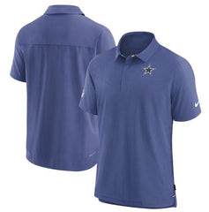 Nike NFL Men's Dallas Cowboys Sideline Lockup Performance Polo