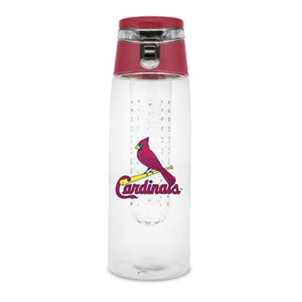 Duck House MLB Saint Louis Cardinals Infuser Clear Bottle 20 oz