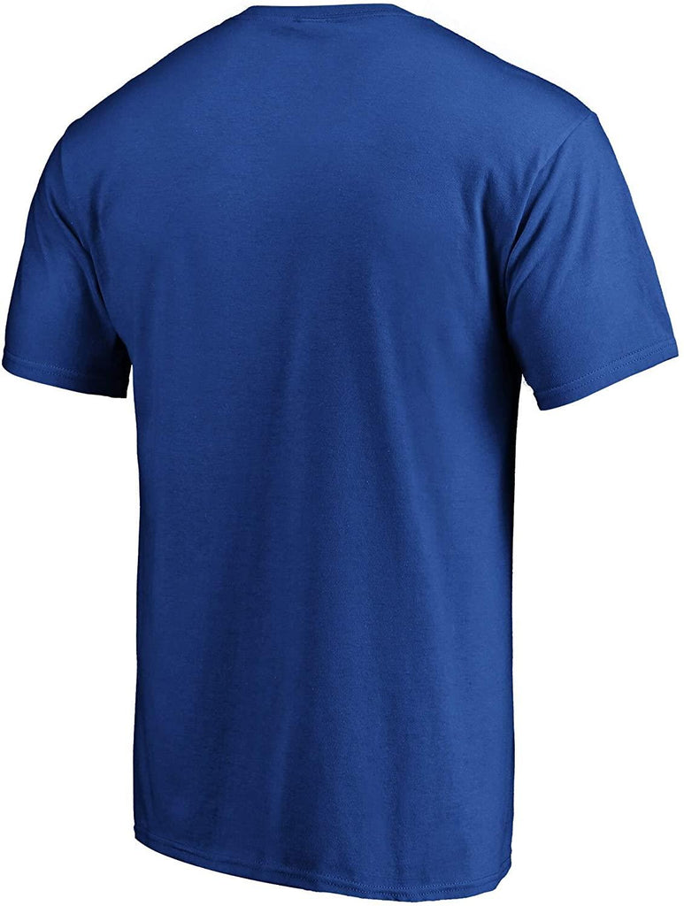 Fanatics Branded NFL Men's Buffalo Bills Team Lockup Logo T-Shirt