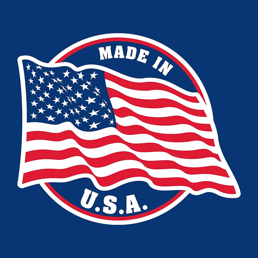 New York Giants USA Shape Flag Cutout