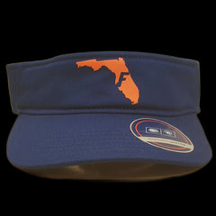 Top of the World NCAA Florida Gators WHERE Adjustable Visor Blue 
