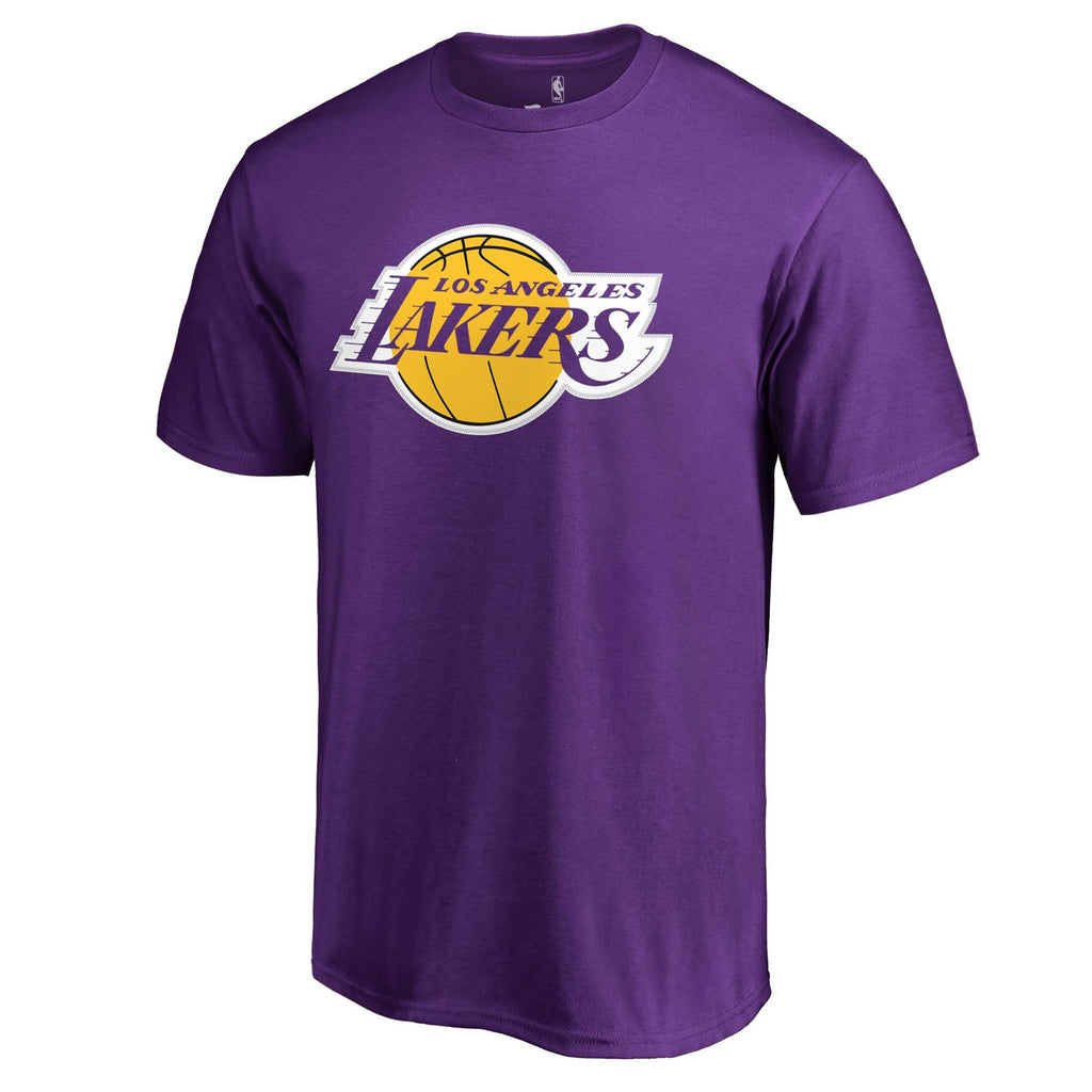 NBA Men's #23 LeBron James Los Angeles Lakers Backer Name & Number T-Shirt