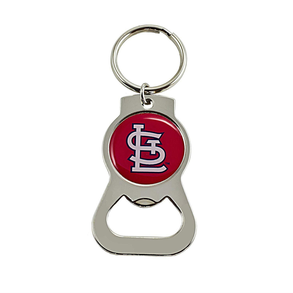 Aminco MLB St. Louis Cardinals Bottle Opener Keychain