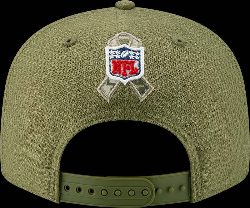 New Era NFL Men's Minnesota Vikings 2019 Salute to Service Sideline 9FIFTY Snapback Hat