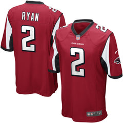Nike NFL Men's #2 Matt Ryan Atlanta Falcons Game Jersey