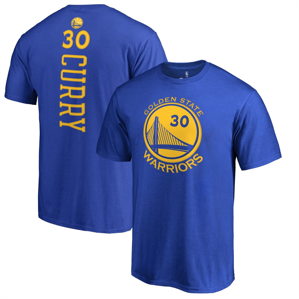 Fanatics NBA Men’s #30 Stephen Curry Golden State Warriors Backer T-Shirt