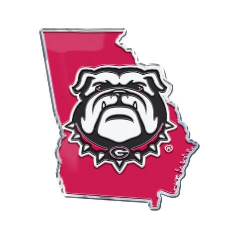 Promark NCAA Georgia Bulldogs Team Auto State Emblem