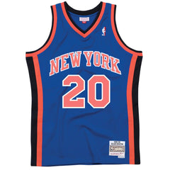 Mitchell & Ness NBA Men's New York Knicks Allan Houston 1998-99 Hardwood Classics Swingman Jersey
