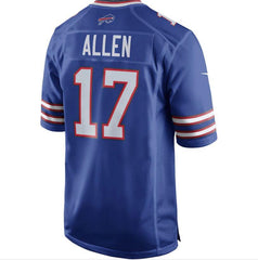 Nike NFL Men’s #17 Josh Allen Buffalo Bills Game Player Jersey