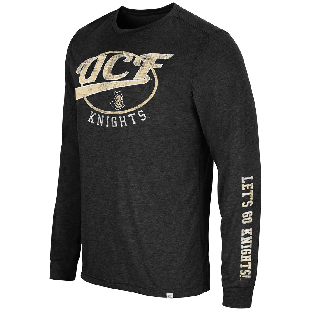 Colosseum NCAA Men's Central Florida Knights (UCF) Far Out! Long Sleeve T-Shirt