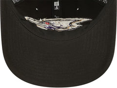 New Era NFL Men's Baltimore Ravens NFL Sideline Home 2022 9TWENTY Adjustable Hat Black