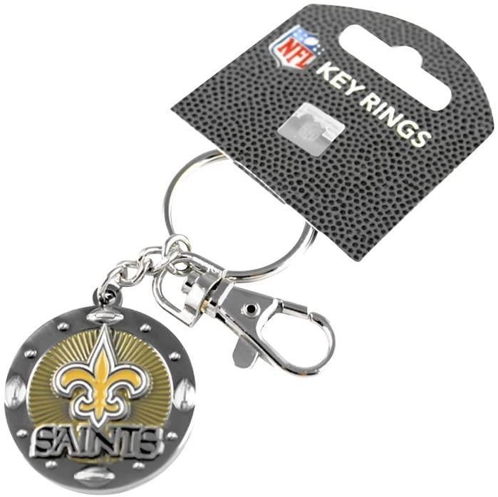 Aminco NFL New Orleans Saints Impact Keychain