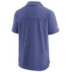 Nike NFL Men's Dallas Cowboys Sideline Lockup Performance Polo