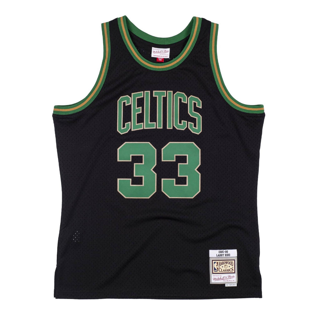 Mitchell & Ness Larry Bird Boston Celtics Jersey, Size L 44 Green On  White