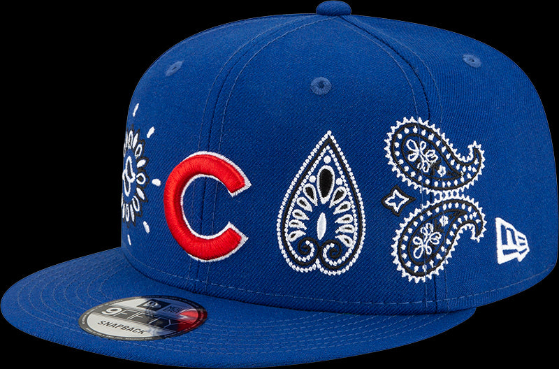 Cubs Flatbill Baseball Hat OCMLB400 - Size Quantity
