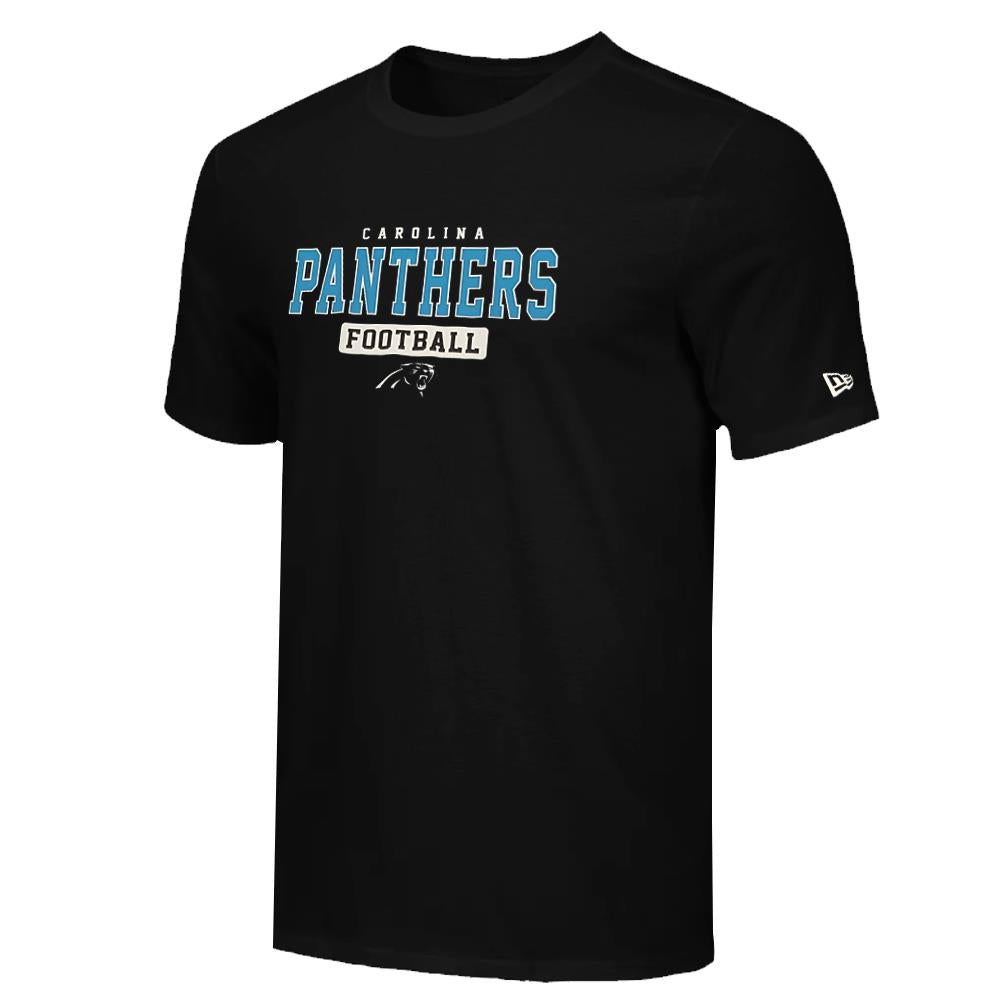 New Era NFL Men’s Carolina Panthers Word Flex T-Shirt