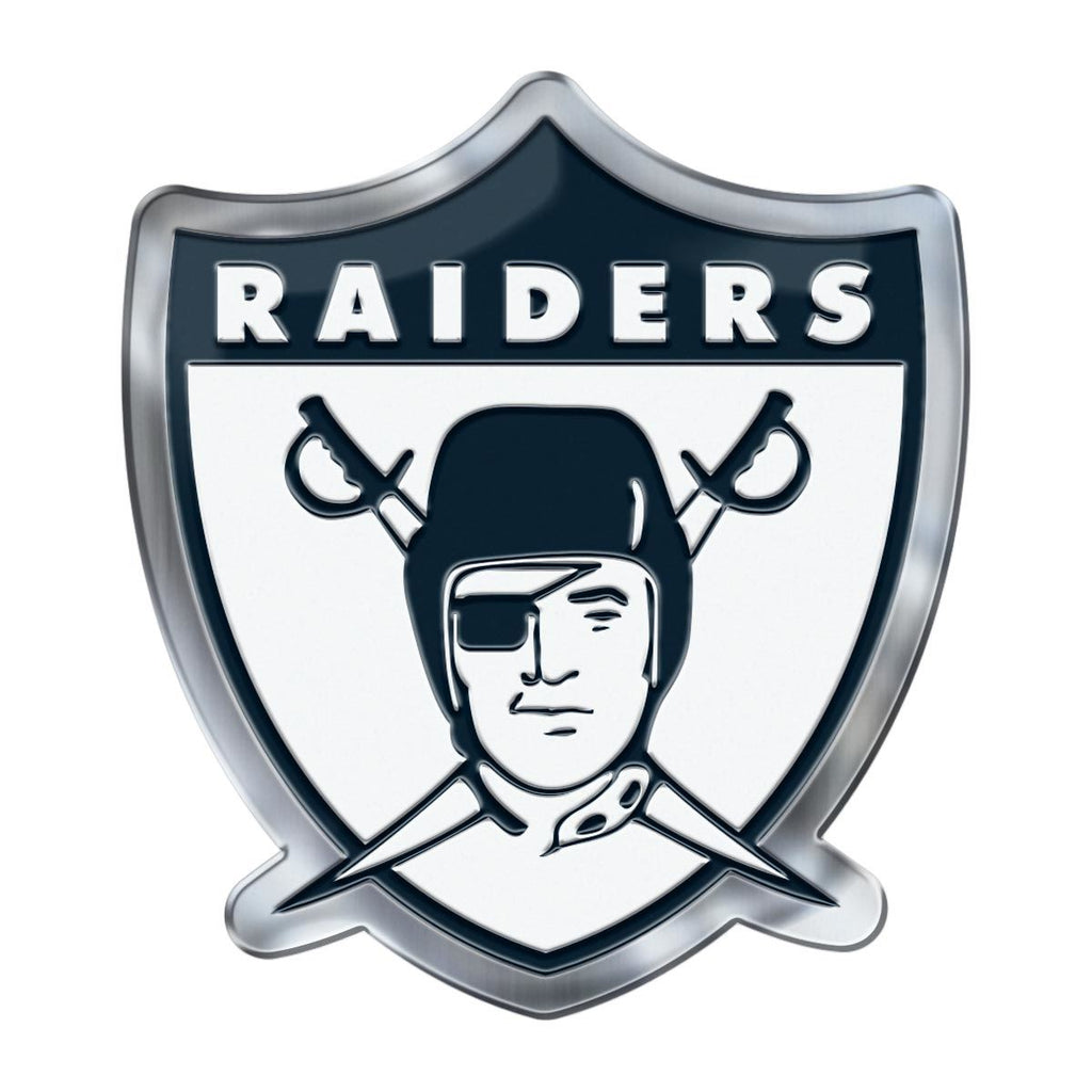 Promark NFL Las Vegas Raiders Team Auto Emblem