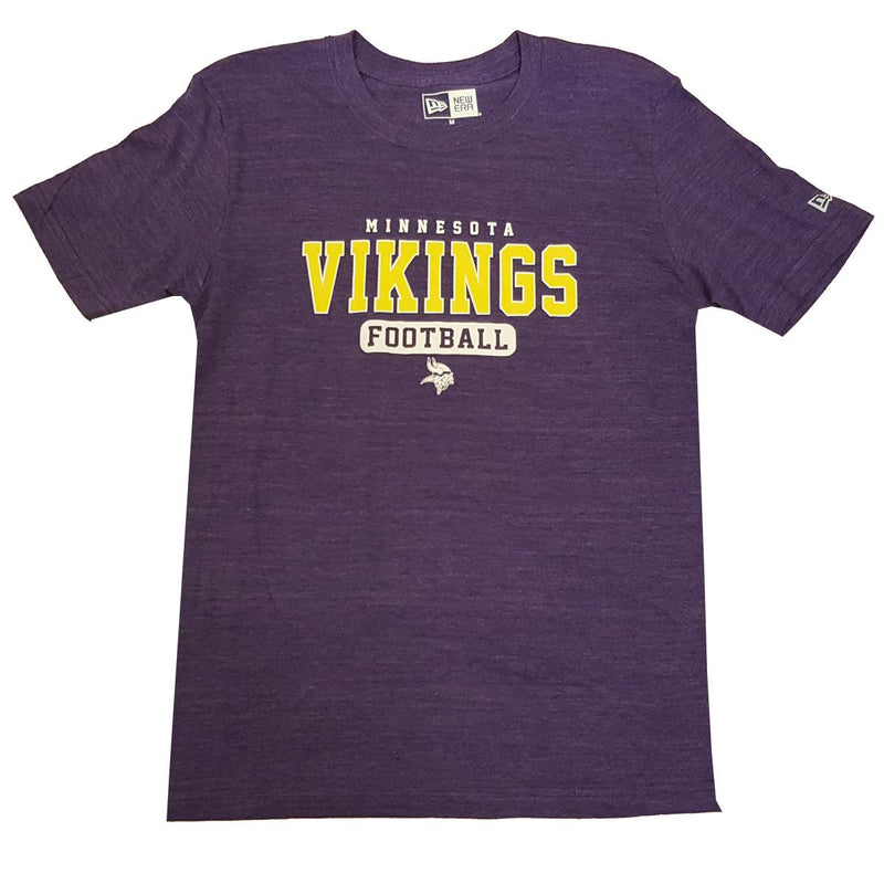 UNDER ARMOUR Minnesota Vikings NFL Crew Neck Purple T-Shirt Men's Size Large