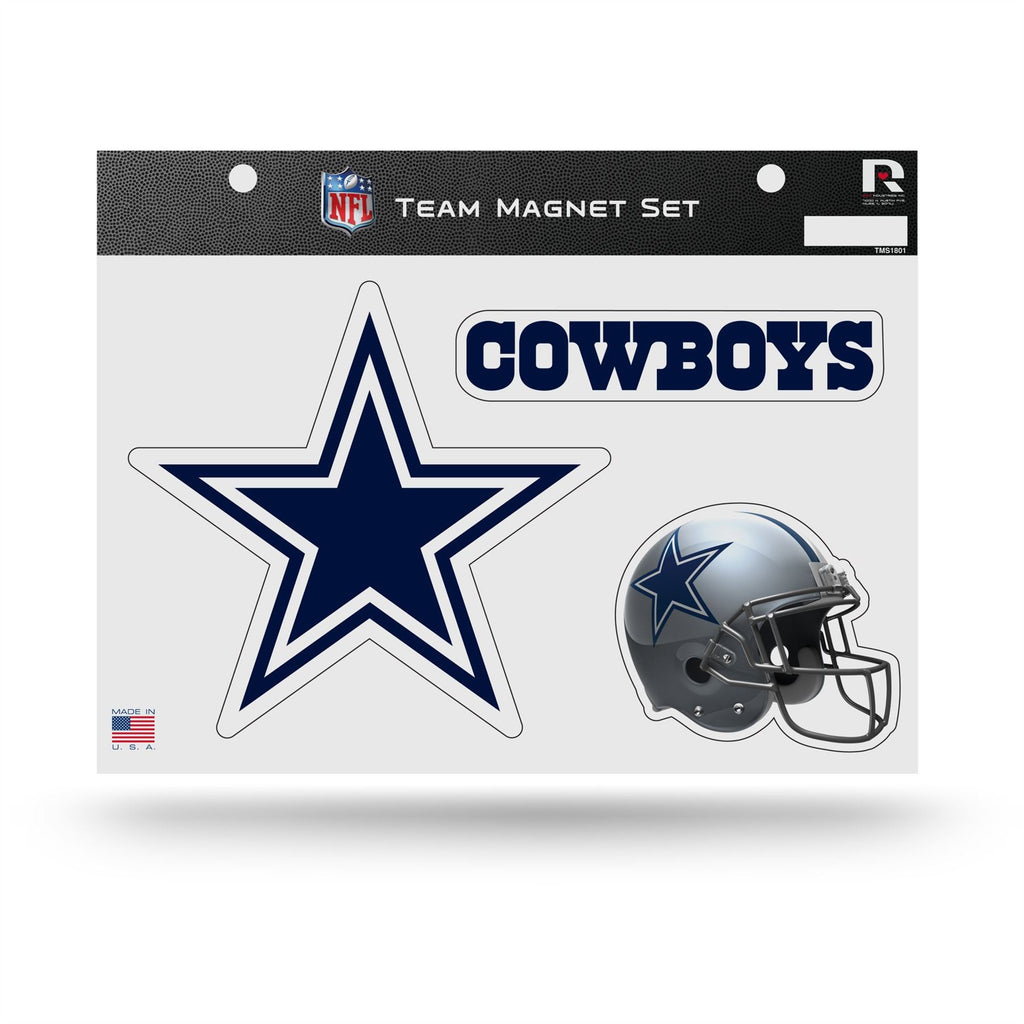 Rico NFL Dallas Cowboys Team Magnet Sheet 8" x 11"