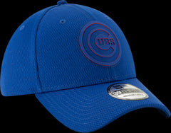 New Era MLB Men's Chicago Cubs 2019 Clubhouse Collection 39THIRTY Flex Hat