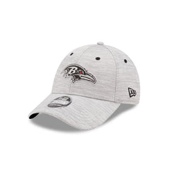 New Era NFL Men's Baltimore Ravens Outline 9Forty Snapback Adjustable Hat Grey