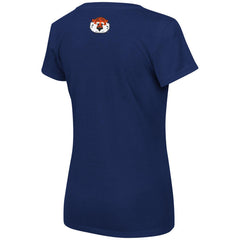 Colosseum NCAA Women’s Auburn Tigers Parma V-Neck T-Shirt