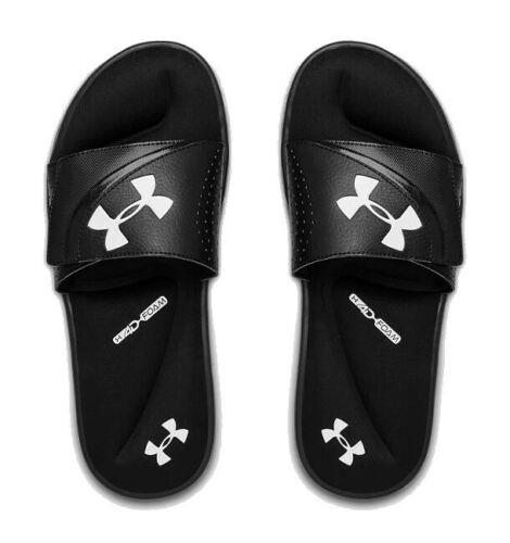 Under Armour Men's UA Locker III Slide Sandals – Sportzzone