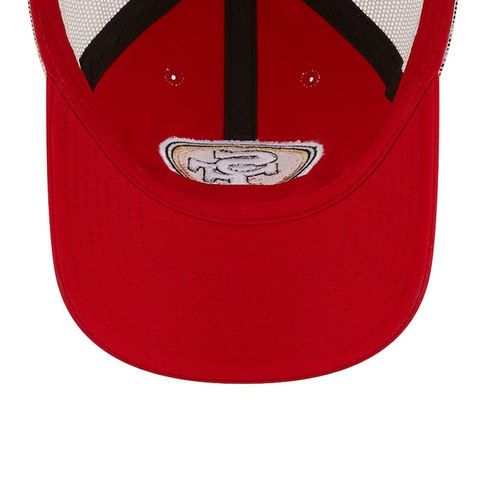 Officially Licensed NFL 9Twenty Trucker Hat by New Era - 49ers