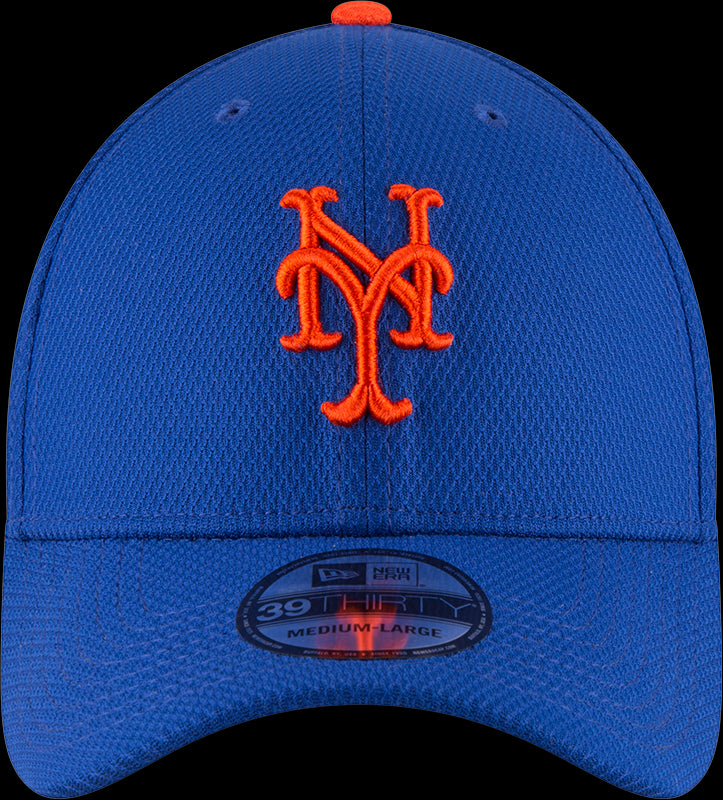 New Era MLB Men's New York Mets Diamond Era 39THIRTY Flex Hat