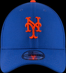New Era MLB Men's New York Mets Diamond Era 39THIRTY Flex Hat