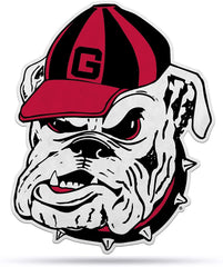 Rico NCAA Georgia Bulldogs Shape Cut Mascot Logo Pennant