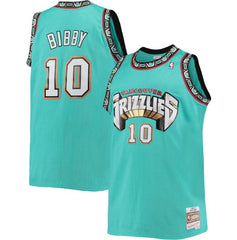 Mitchell & Ness NBA Men's Grizzlies Mike Bibby 1998-99 Road Swingman Jersey