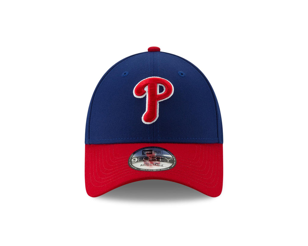 Men's New Era Light Blue Philadelphia Phillies Cooperstown Collection  Trucker 9FORTY Adjustable Hat