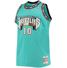 Mitchell & Ness NBA Men's Grizzlies Mike Bibby 1998-99 Road Swingman Jersey