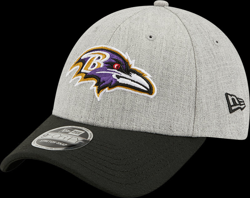 New Era NFL Men's Baltimore Ravens The League Stretch Snap 9Forty Snapback Adjustable Hat