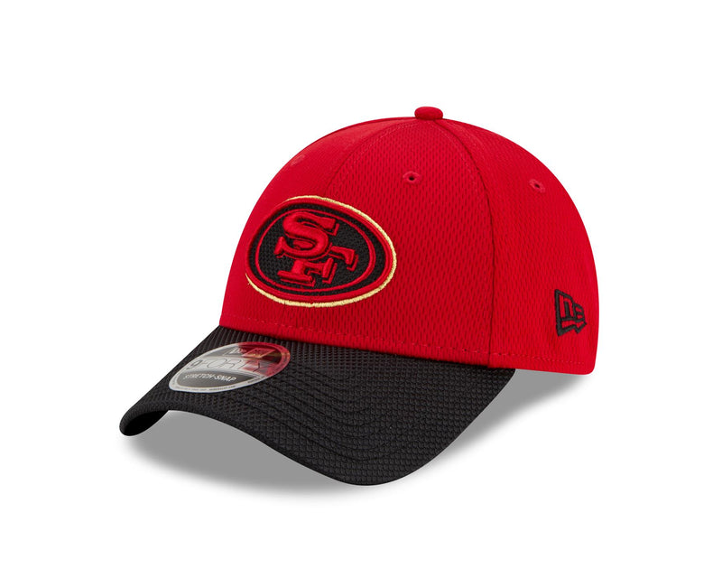 San Francisco 49ers LP TRUCKER SIDELINE SNAPBACK Black-Black Hat